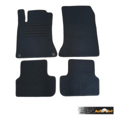 Мокетни стелки Paolo съвместими с MERCEDES A класа W176 (2012+) 4 части