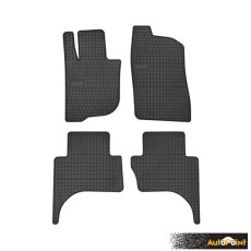 Гумени стелки Frogum съвместими с Mitsubishi L200 2016, Fiat Fullback Double Cab 2016