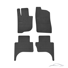 Гумени стелки Frogum съвместими с Mitsubishi L200 2016, Fiat Fullback Double Cab 2016