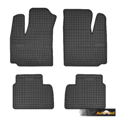 Гумени стелки Frogum съвместими с Fiat Doblo 2001 - 2008