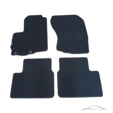 Мокетни стелки Paolo съвместими с Mitsubishi Outlander / Citroen C-Crosser / Peugeot 4007 (2007-2014) 4 части