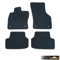 Мокетни стелки Paolo съвместими с VW GOLF VII (2012+) 4 части