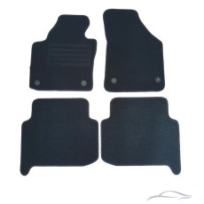Мокетни стелки Paolo съвместими с VW TOURAN 5 места (2003-2010) 4 части