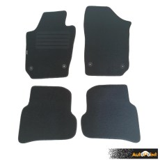 Мокетни стелки Paolo съвместими с SEAT IBIZA V (2008-2017) 4 части