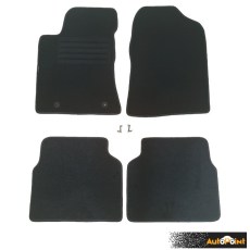 Мокетни стелки Paolo съвместими с TOYOTA AVENSIS (2003-2008) 4 части