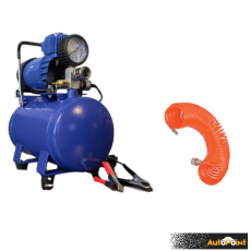 Компресор за гуми с бутилка 3L 12v - 1427