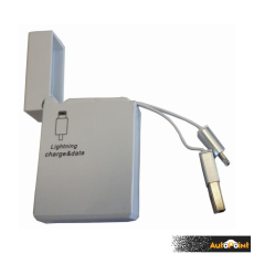 Кабел USB за данни и зареждане