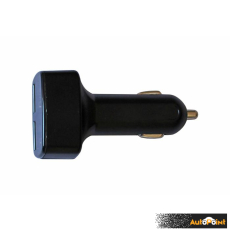 Елетрически вотметър 12/24V с 2 USB порта - 1629