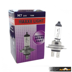 Крушка Маxxx light - H7 24V