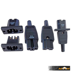 Гнездо и щепсел 0035 - 12V/24V