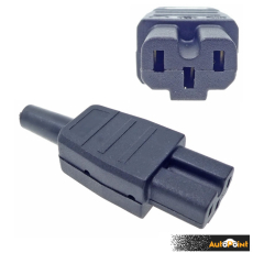 Гнездо и щепсел 0035 - 12V/24V