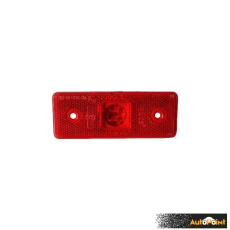 Габарит правоъгълен 0030 12V червен