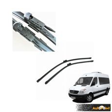 Предни чистачки съвместими с Mercedes Sprinter 2005/ Vaneo 2004/ VW Volt/VW Crafter 2бр/к-т