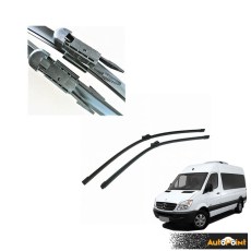 Предни чистачки съвместими с Mercedes Sprinter 2005/ Vaneo 2004/ VW Volt/VW Crafter 2бр/к-т