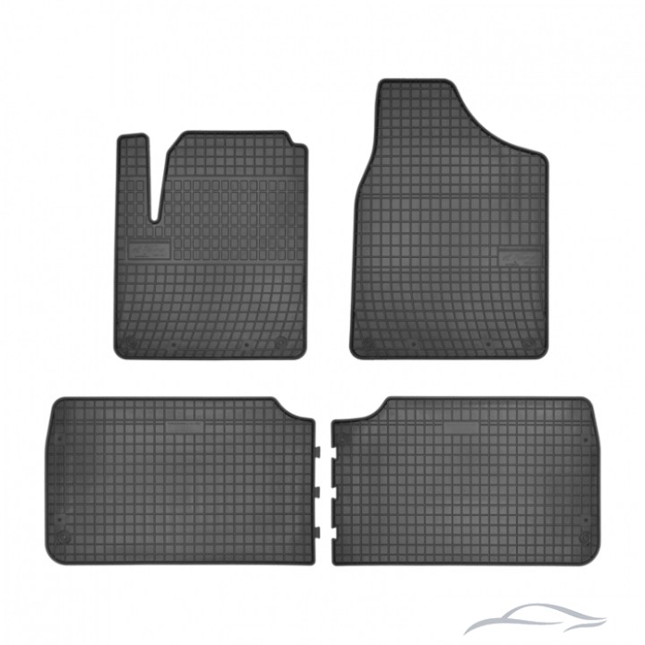 Гумени стелки Frogum съвместими с VW Sharan / Seat Alhambra / Ford Galaxy - (1995-2010)