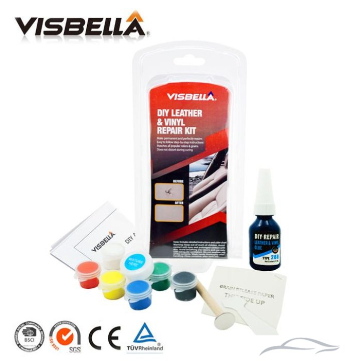 Ремонтен к-т за възстановяване на кожа Visbella