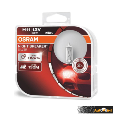 Халогенни крушки Osram Night Breaker Silver H11 2бр/к-т