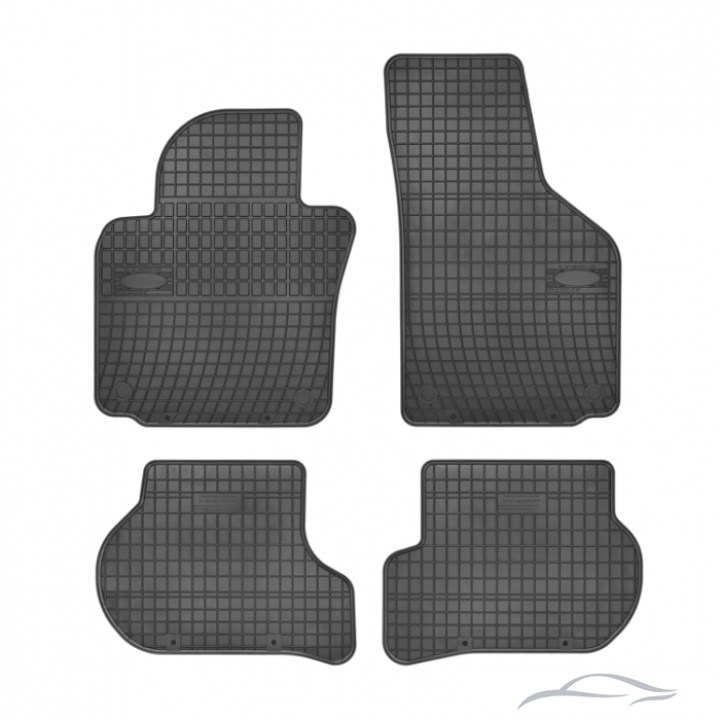 Гумени стелки Frogum съвместими с Skoda Octavia, Seat Leon, VW Golf V