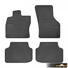 Гумени стелки Frogum съвместими с Skoda Octavia III (2012-2019) / Octavia IV (2019+)