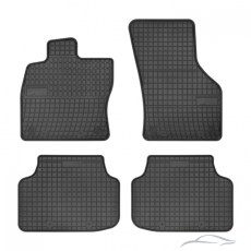 Гумени стелки Frogum съвместими с Skoda Octavia III (2012-2019) / Octavia IV (2019+)