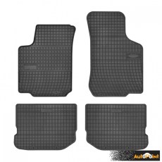 Гумени стелки Frogum съвместими с Skoda / Seat / VW (1997-2010)
