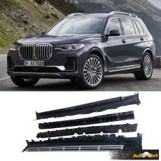 Алуминиеви степенки - BMW X7 (2019+)