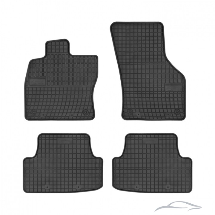 Гумени стелки Frogum съвместими с Audi A3 (8V) - (2012) / VW Golf VII - (2012) / Seat Leon III - (2012)