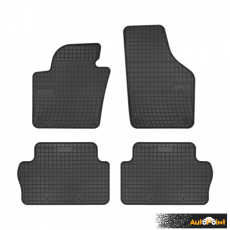 Гумени стелки Frogum съвместими с VW Sharan II 5 / Seat Alhambra II 5 - 2010+