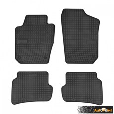 Гумени стелки Frogum съвместими с Seat Ibiza IV/IV 4 врати - (2008+) / Skoda Fabia III - (2014+)