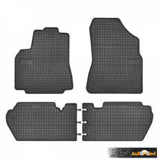 Гумени стелки Frogum съвместими с Peugeot Partner II - (2008+) / Citroen Berlingo II - (2008+)