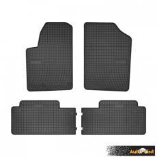 Гумени стелки Frogum съвместими с Peugeot Partner I / Citroen Berlingo I - (1999-2010)