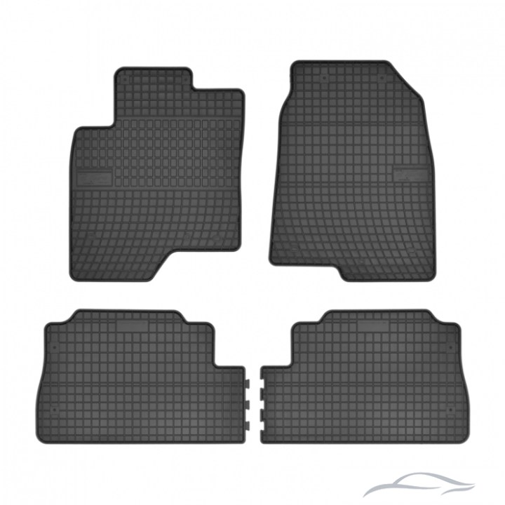 Гумени стелки Frogum съвместими с Opel Antara - (2005+) / Chevrolet Captiva - (2006+)