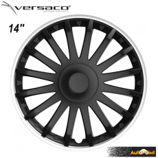 Тасове за джанти 14'' Versaco Crystal SO Black