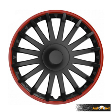 Тасове за джанти 16'' Versaco Crystal RO Black