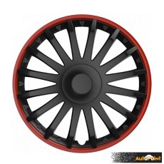 Тасове за джанти 16'' Versaco Crystal RO Black