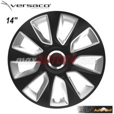 Тасове за джанти 14'' Versaco Stratos RC Black / Silver