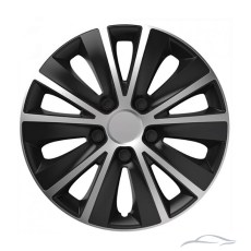 Тасове за джанти 14'' Versaco Rapid Silver / Black