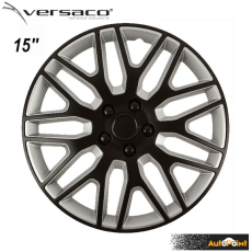 Тасове за джанти 15'' Versaco Dakar Black\Silver