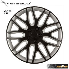 Тасове за джанти 15'' Versaco Dakar Black\Silver