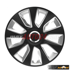 Тасове за джанти 15'' Versaco Stratos RC Black/Silver