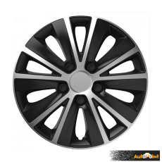 Тасове за джанти 13'' Versaco Rapid Silver / Black