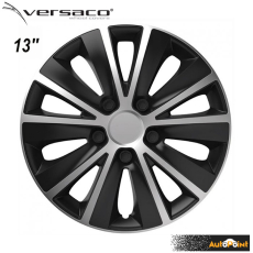 Тасове за джанти 13'' Versaco Rapid Silver / Black