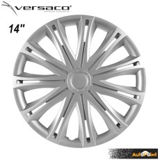 Тасове за джанти 14'' Versaco Spark Silver
