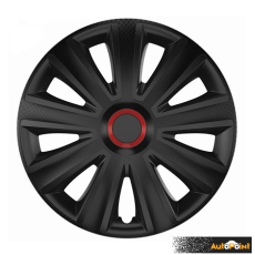 Тасове за джанти 14'' Versaco Carbon Aviator - RR Black