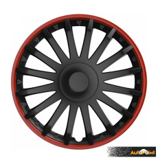 Тасове за джанти 13'' Versaco Crystal RO Black