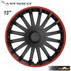 Тасове за джанти 13'' Versaco Crystal RO Black