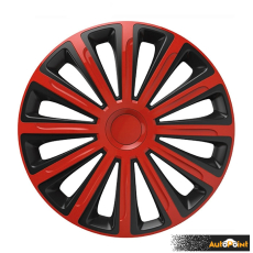 Тасове за джанти 13'' Versaco Trend Red / Black
