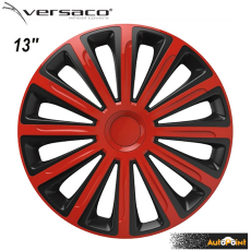 Тасове за джанти 13'' Versaco Trend Red / Black