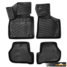 Гумени стелки RizLine съвместими с Audi A3 2006- 2013