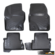 Гумени стелки RizLine съвместими с Ford Kuga 2012-2019